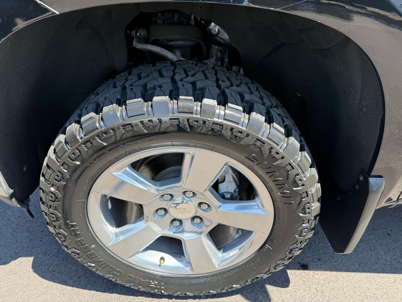 Chevrolet Silverado 1500 4WD Crew Cab 147" LTZ 2020