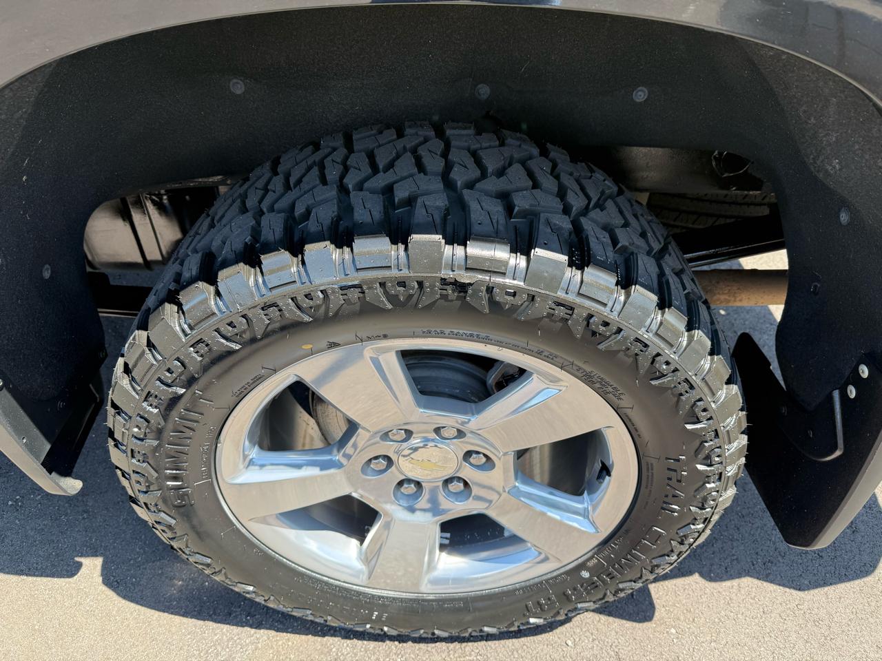 Chevrolet Silverado 1500 4WD Crew Cab 147" LTZ 2020