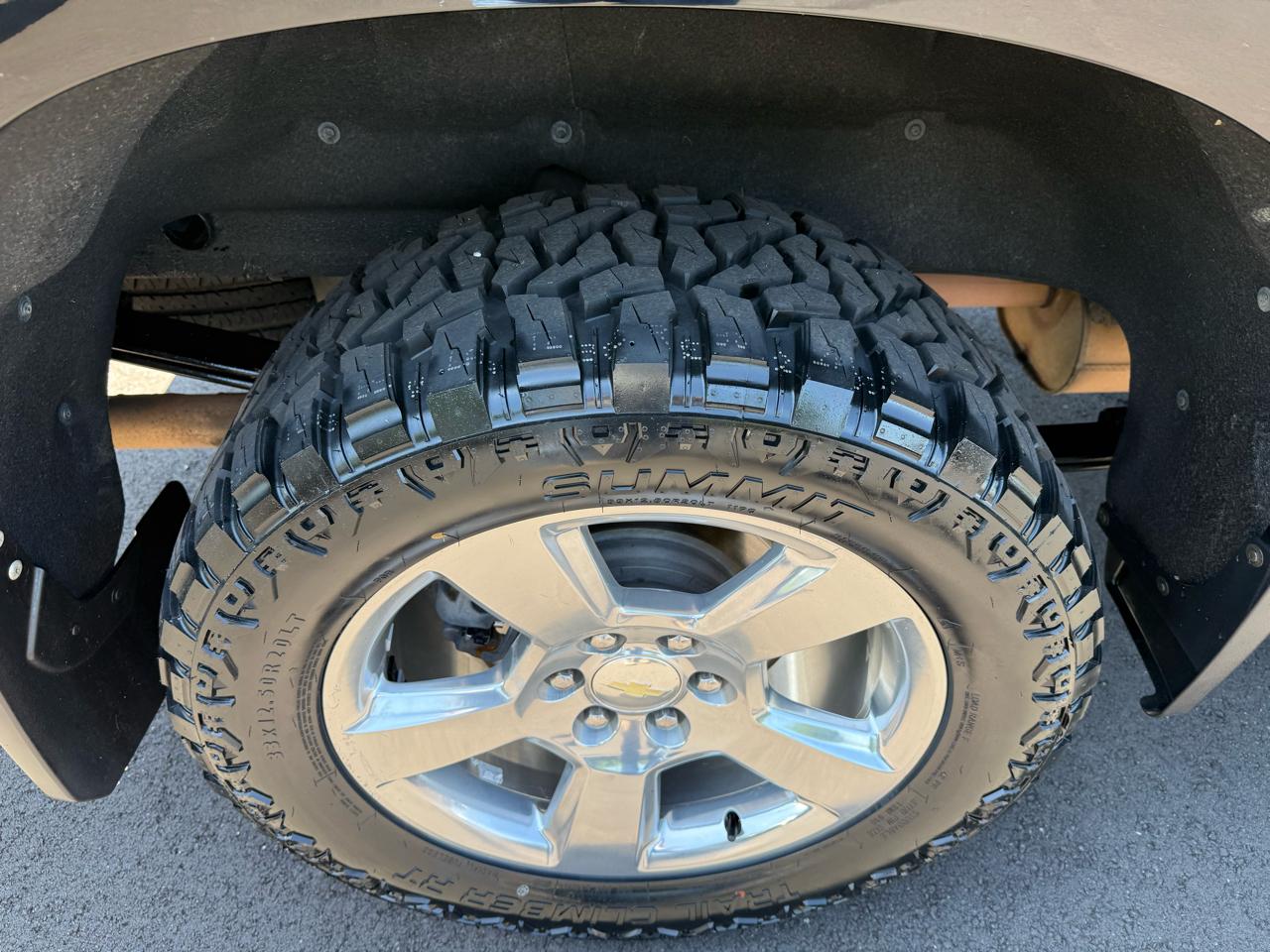 Chevrolet Silverado 1500 4WD Crew Cab 147" LTZ 2020