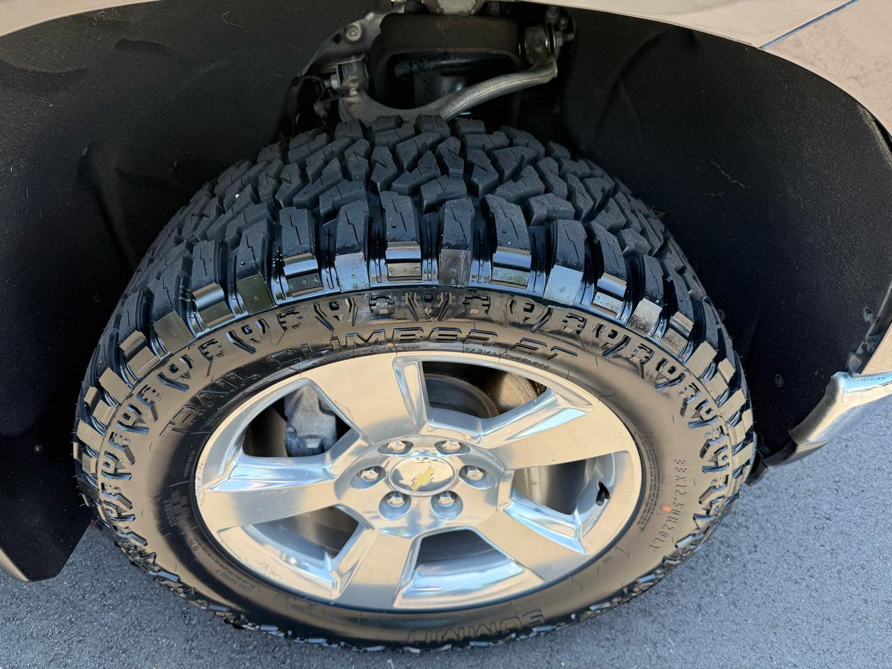 Chevrolet Silverado 1500 4WD Crew Cab 147" LTZ 2020
