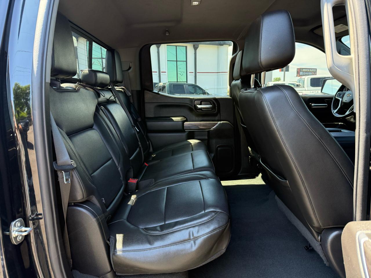 Chevrolet Silverado 1500 4WD Crew Cab 147" LTZ 2020