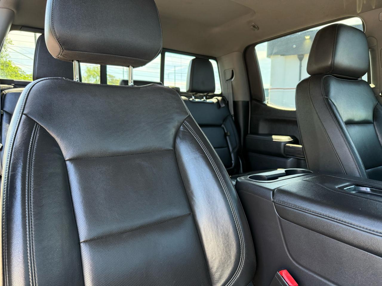 Chevrolet Silverado 1500 4WD Crew Cab 147" LTZ 2020
