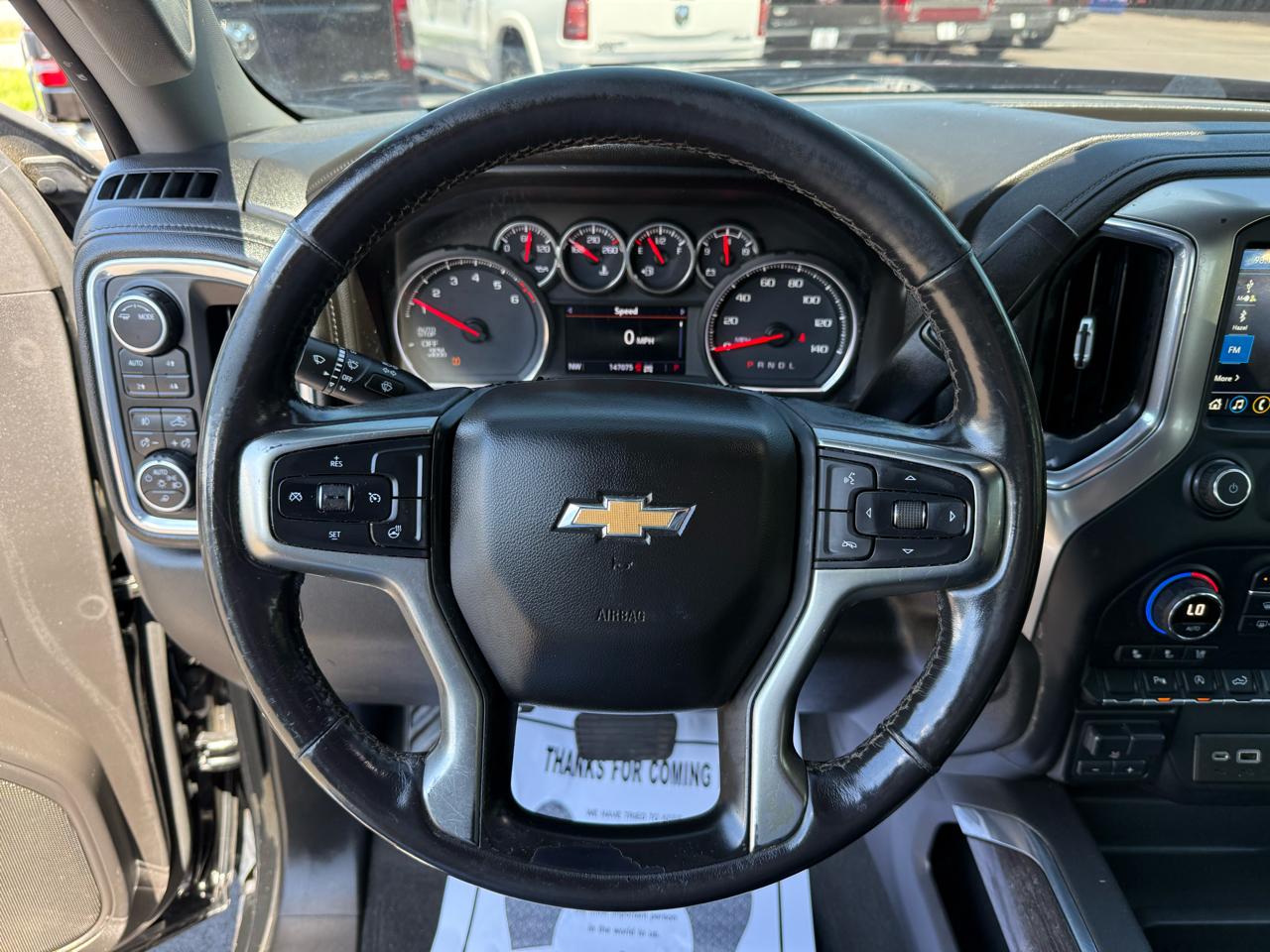 Chevrolet Silverado 1500 4WD Crew Cab 147" LTZ 2020
