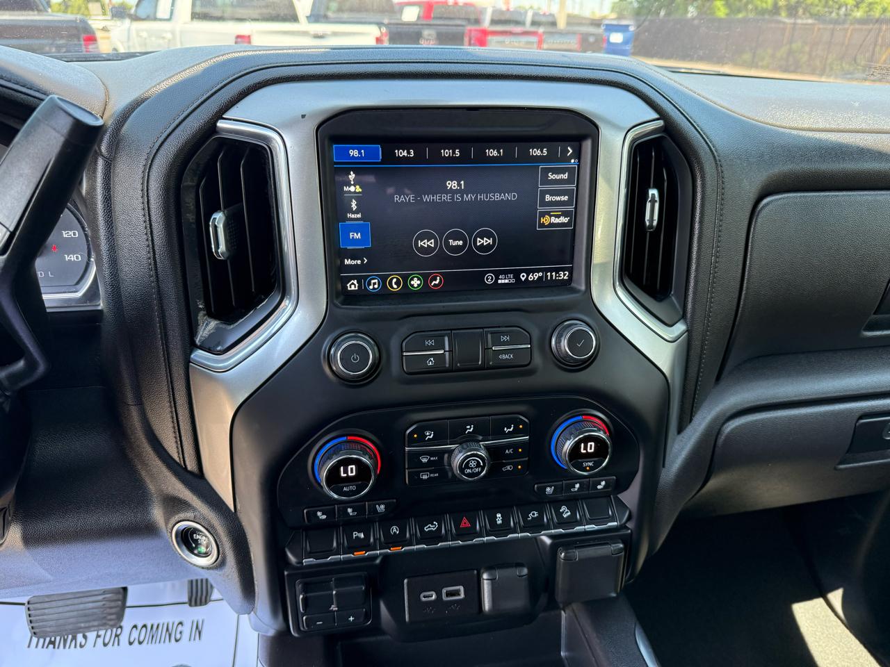 Chevrolet Silverado 1500 4WD Crew Cab 147" LTZ 2020