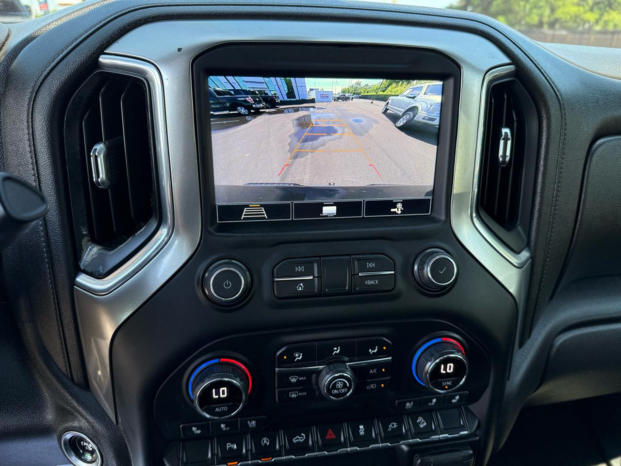 Chevrolet Silverado 1500 4WD Crew Cab 147" LTZ 2020