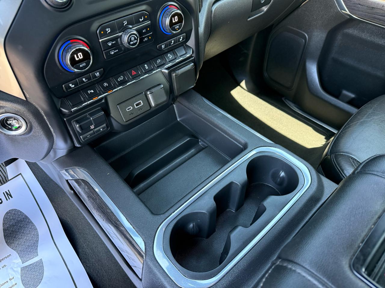 Chevrolet Silverado 1500 4WD Crew Cab 147" LTZ 2020