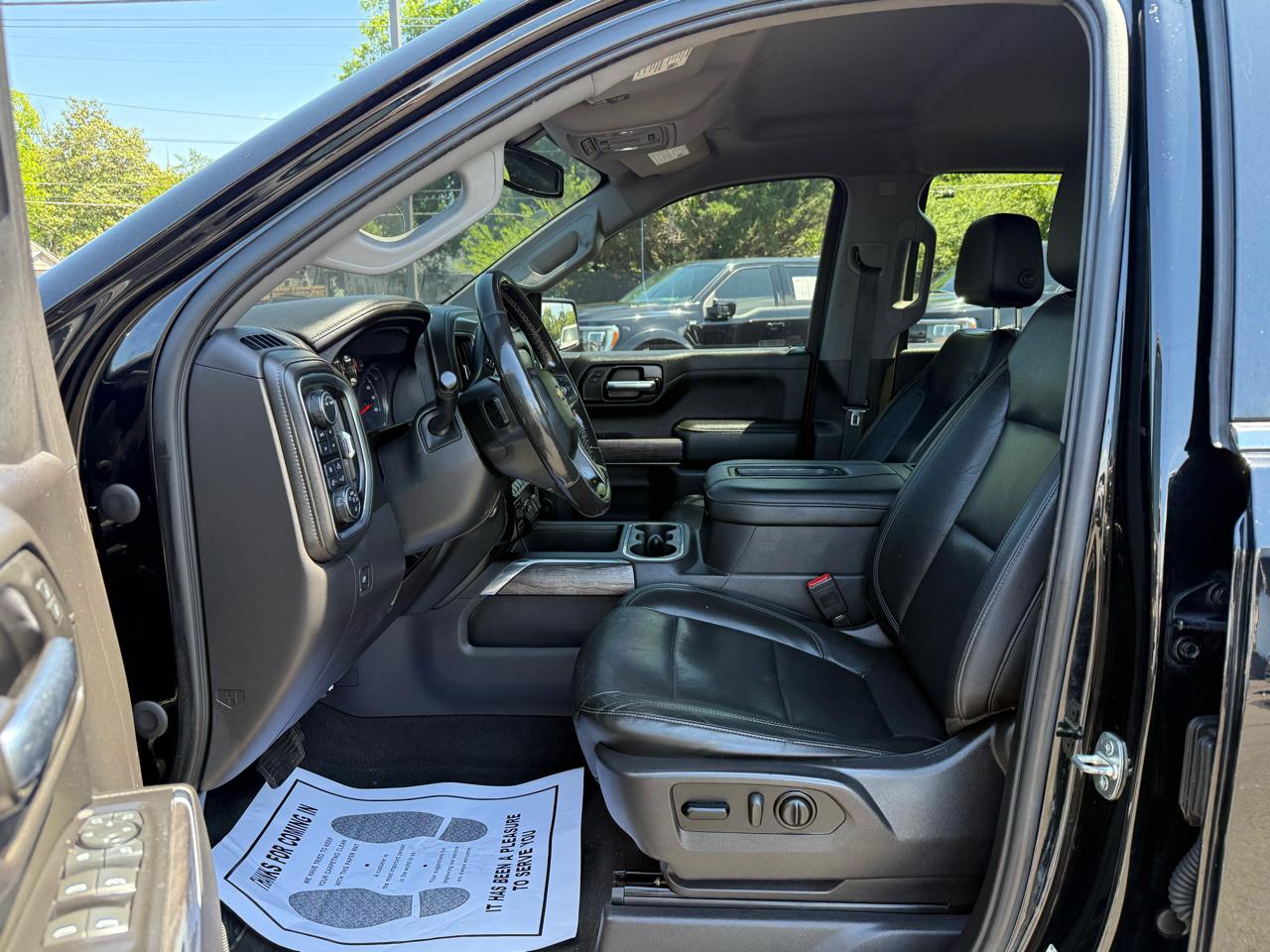 Chevrolet Silverado 1500 4WD Crew Cab 147" LTZ 2020