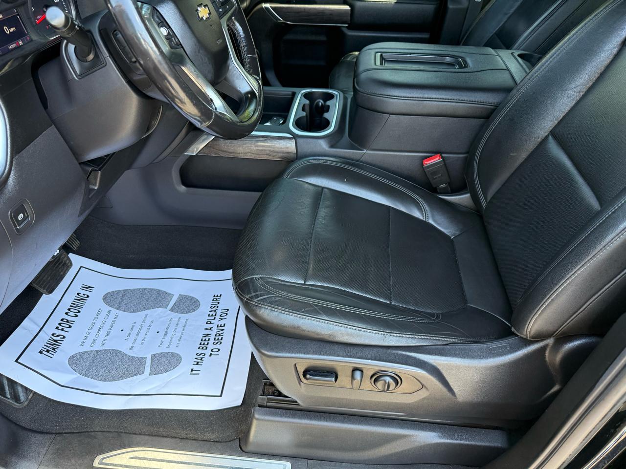 Chevrolet Silverado 1500 4WD Crew Cab 147" LTZ 2020