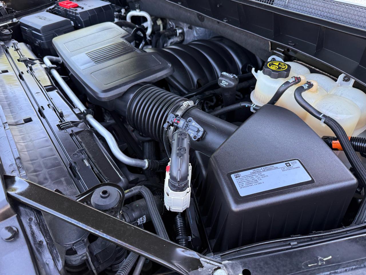 Chevrolet Silverado 1500 4WD Crew Cab 147" LTZ 2020
