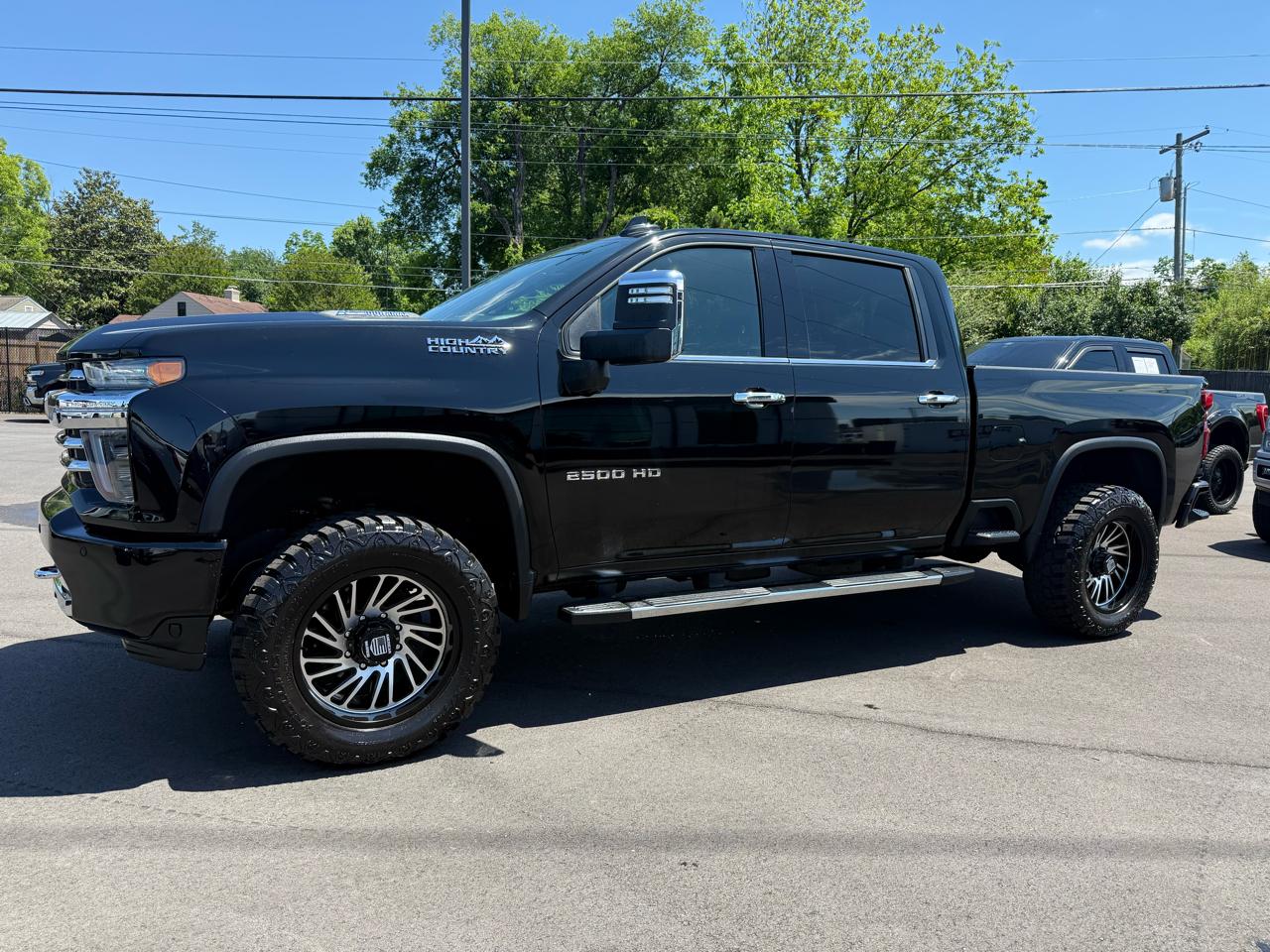 Chevrolet Silverado 2500HD 4WD Crew Cab 159" High Country 2020