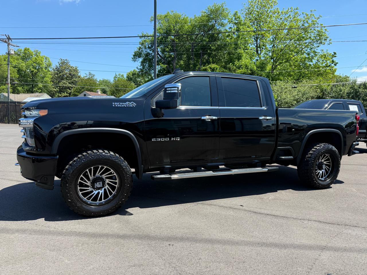 Chevrolet Silverado 2500HD 4WD Crew Cab 159" High Country 2020