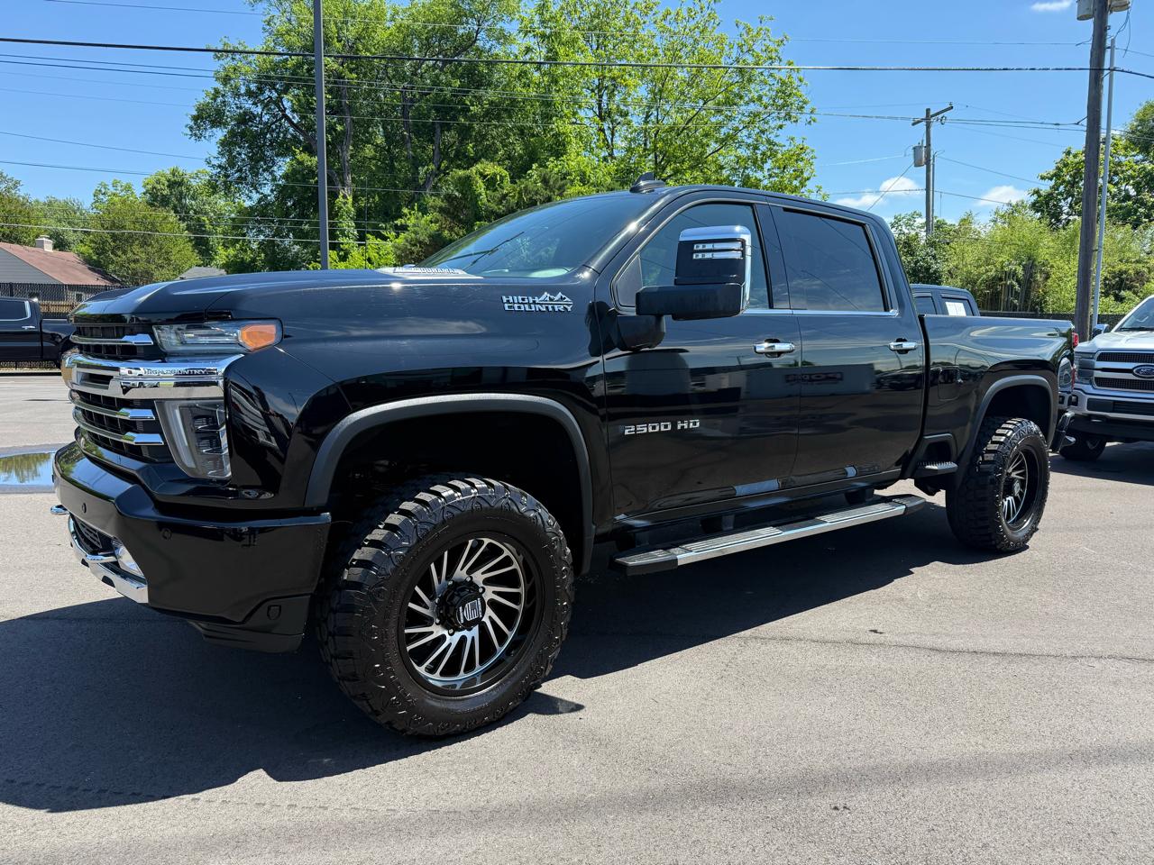 Chevrolet Silverado 2500HD 4WD Crew Cab 159" High Country 2020