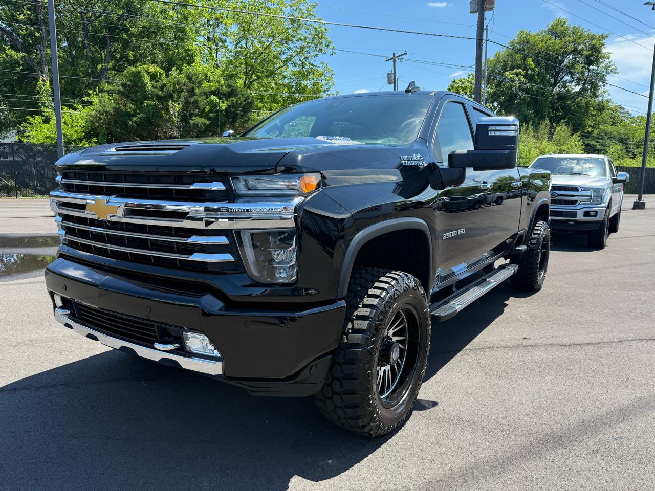 Chevrolet Silverado 2500HD 4WD Crew Cab 159" High Country 2020