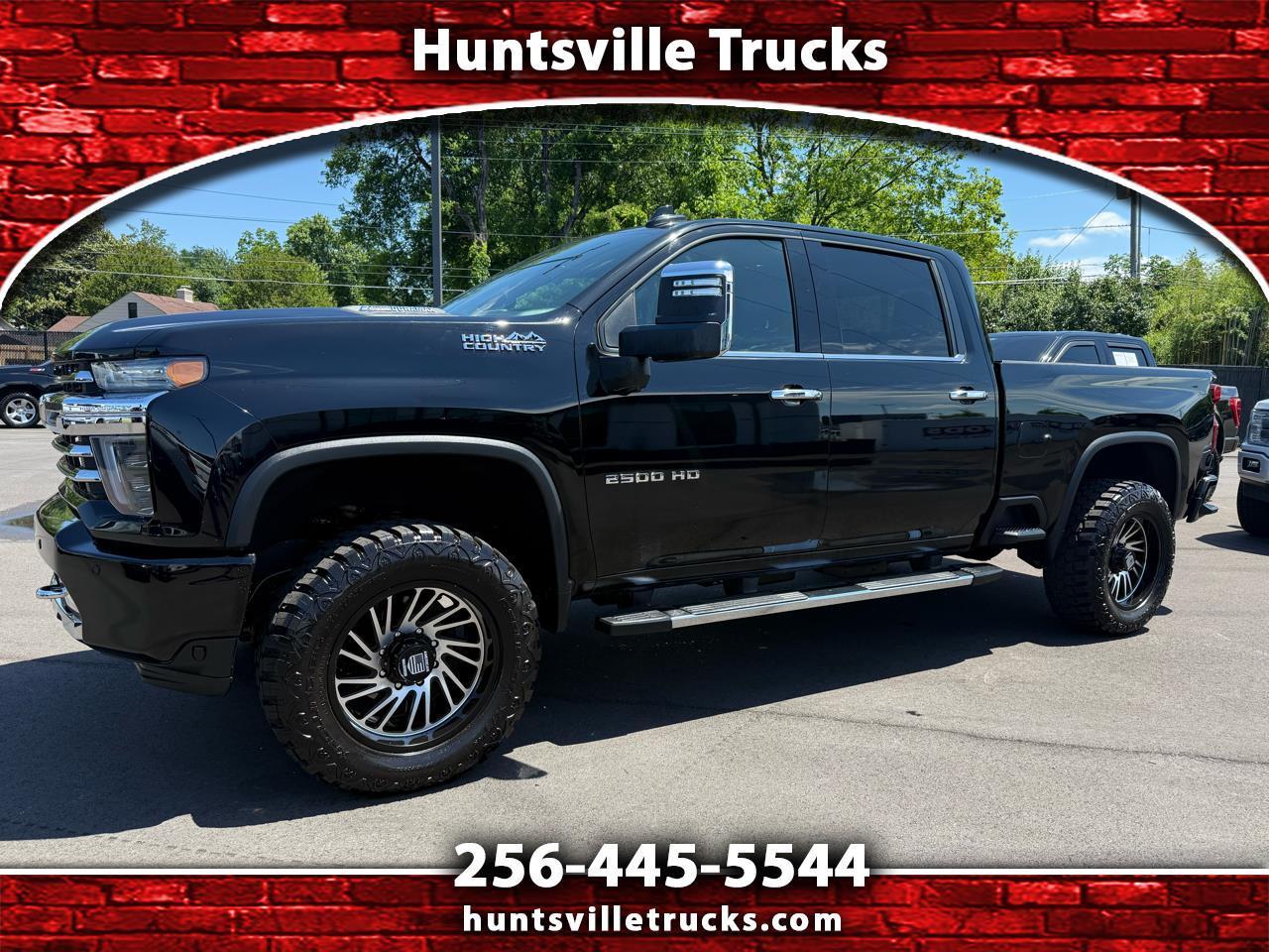 Chevrolet Silverado 2500HD 4WD Crew Cab 159" High Country 2020