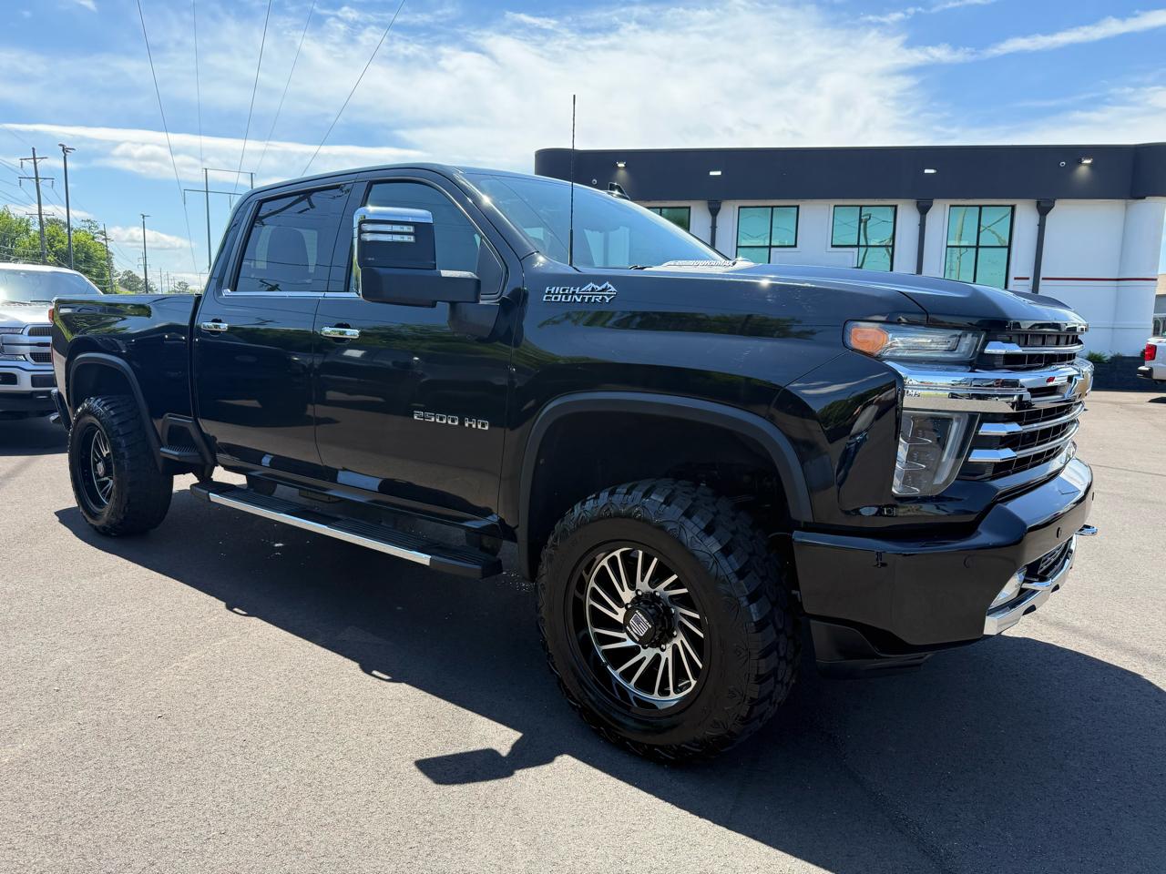 Chevrolet Silverado 2500HD 4WD Crew Cab 159" High Country 2020