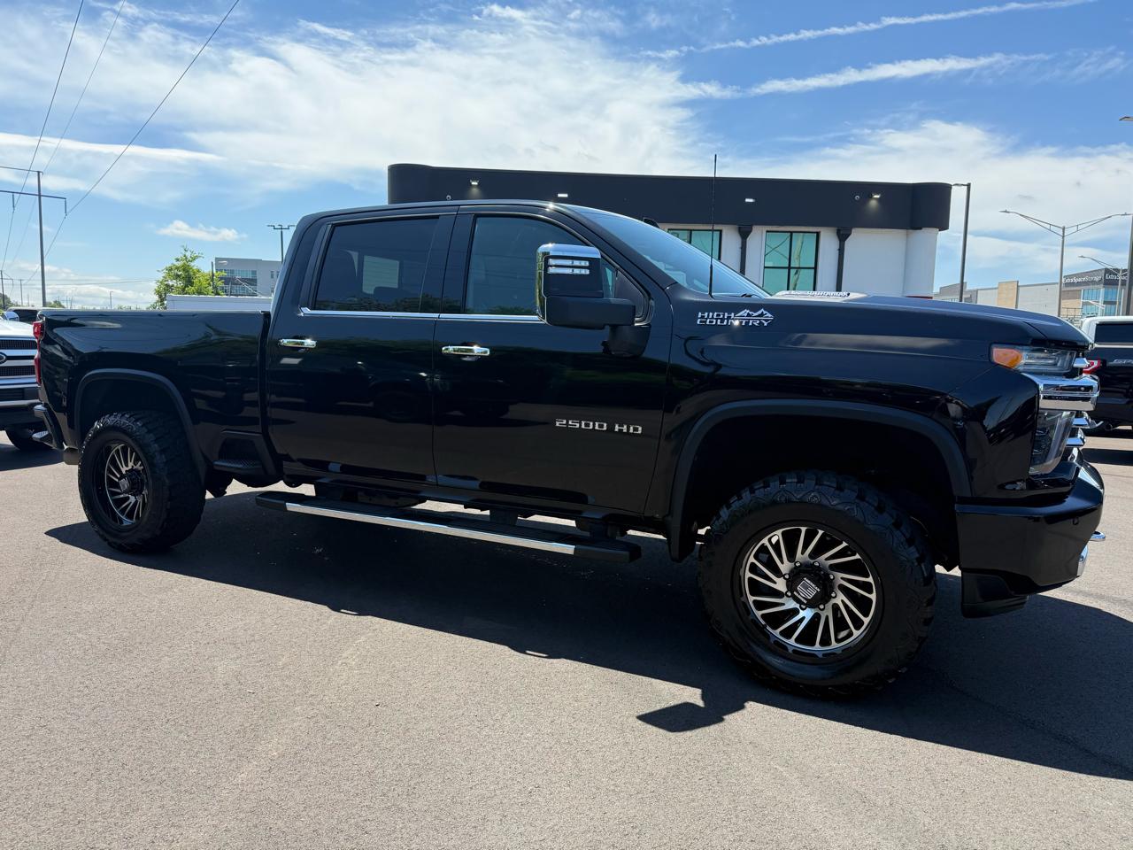 Chevrolet Silverado 2500HD 4WD Crew Cab 159" High Country 2020