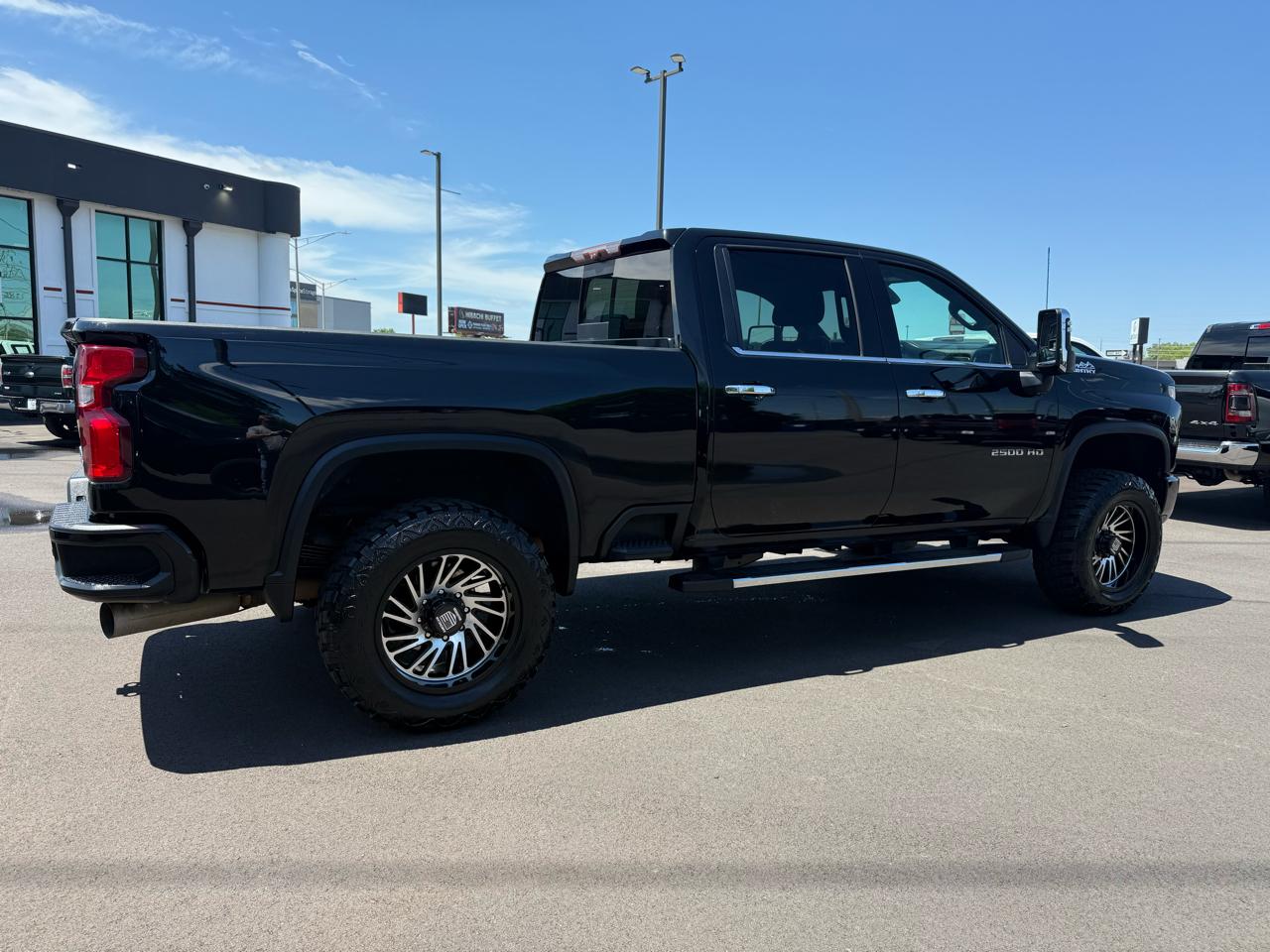 Chevrolet Silverado 2500HD 4WD Crew Cab 159" High Country 2020