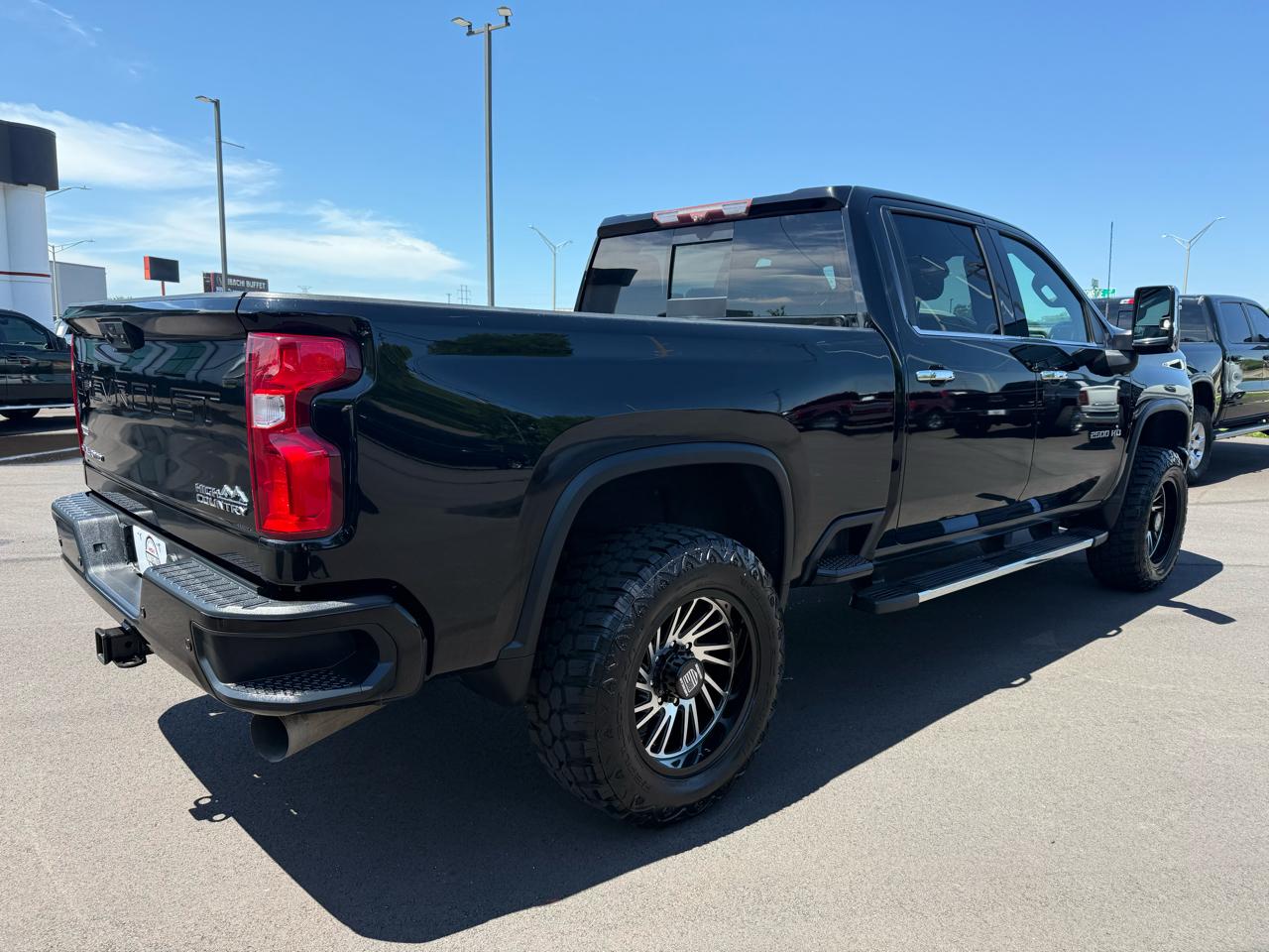 Chevrolet Silverado 2500HD 4WD Crew Cab 159" High Country 2020