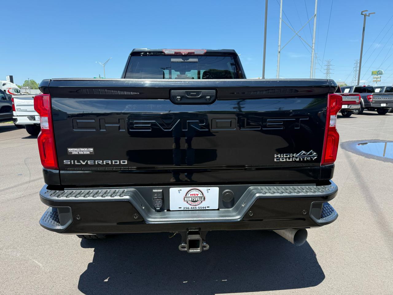 Chevrolet Silverado 2500HD 4WD Crew Cab 159" High Country 2020