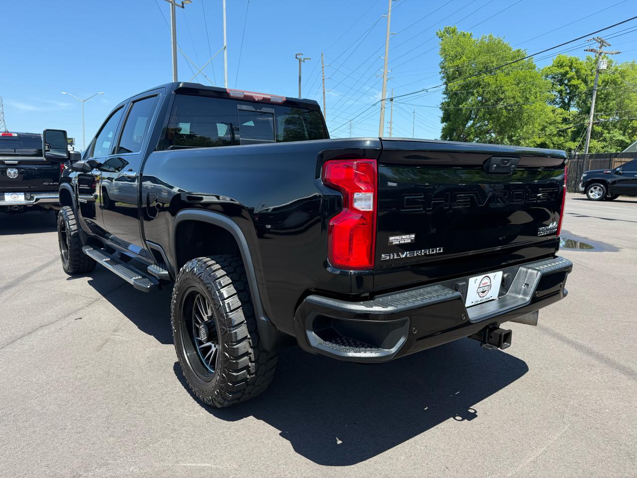 Chevrolet Silverado 2500HD 4WD Crew Cab 159" High Country 2020