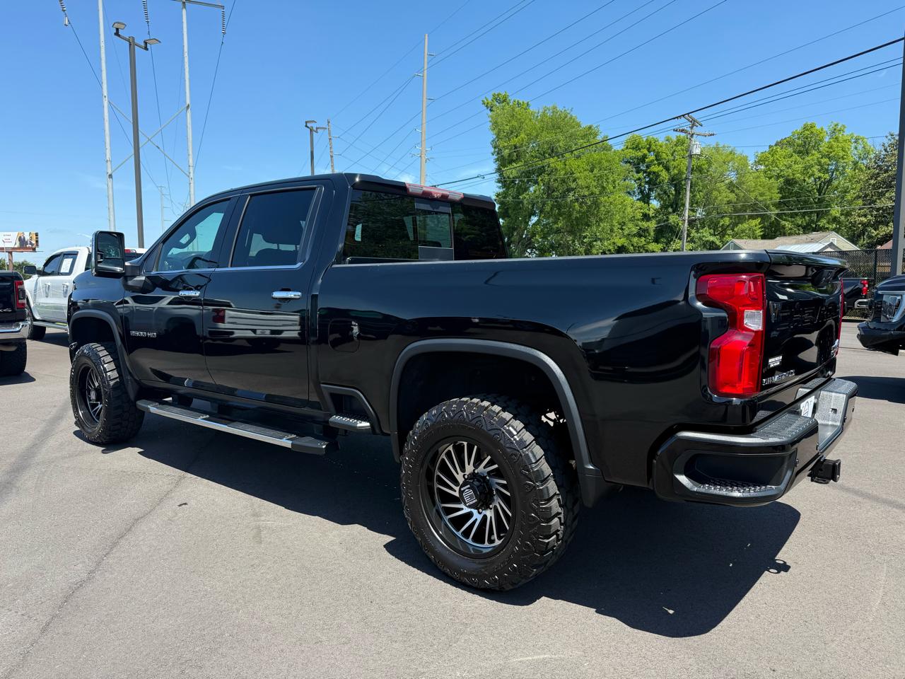 Chevrolet Silverado 2500HD 4WD Crew Cab 159" High Country 2020