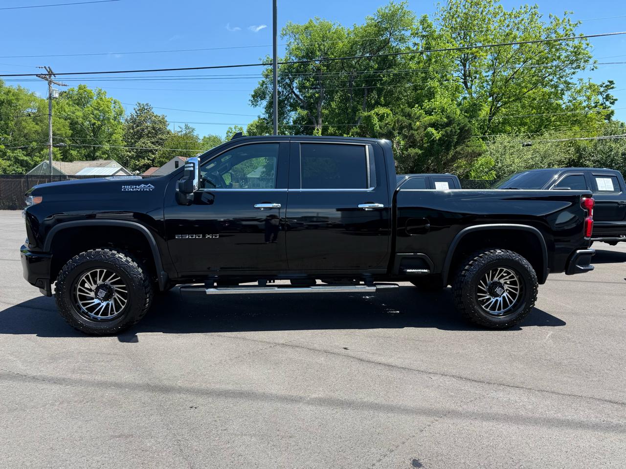 Chevrolet Silverado 2500HD 4WD Crew Cab 159" High Country 2020