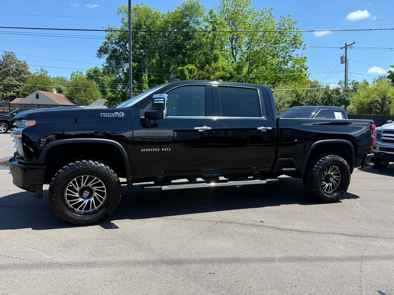 Chevrolet Silverado 2500HD 4WD Crew Cab 159" High Country 2020