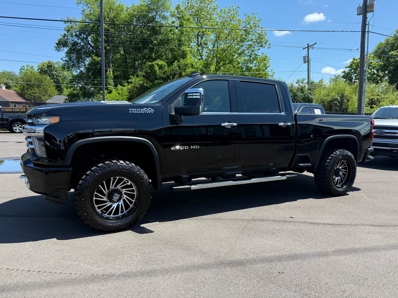 Chevrolet Silverado 2500HD 4WD Crew Cab 159" High Country 2020