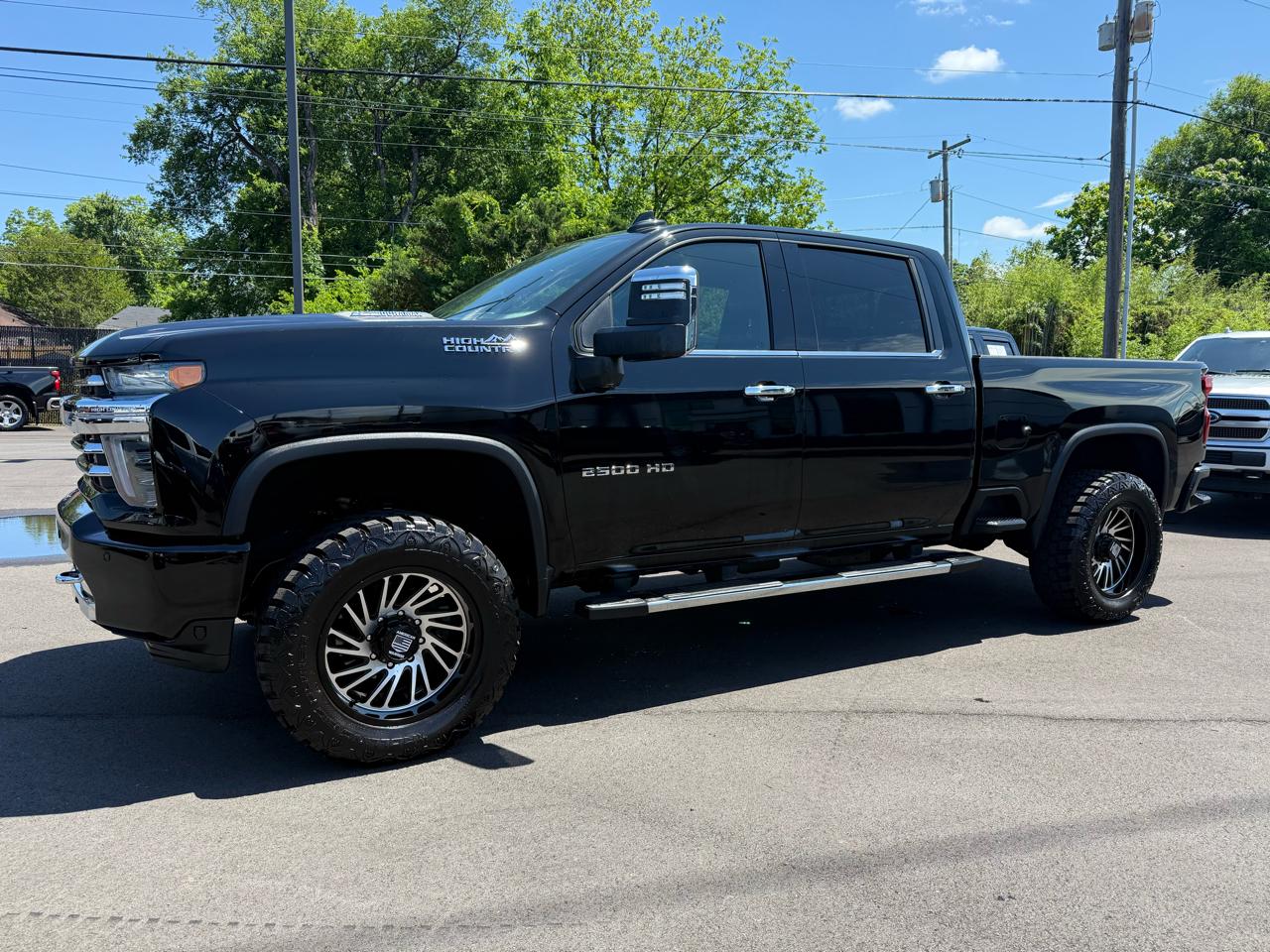 Chevrolet Silverado 2500HD 4WD Crew Cab 159" High Country 2020