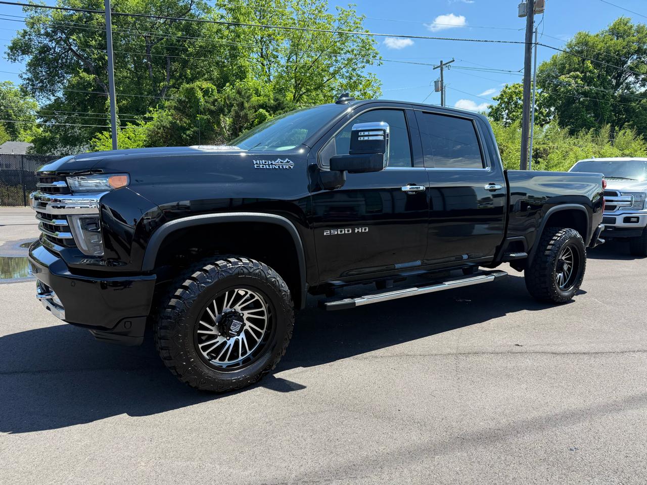 Chevrolet Silverado 2500HD 4WD Crew Cab 159" High Country 2020