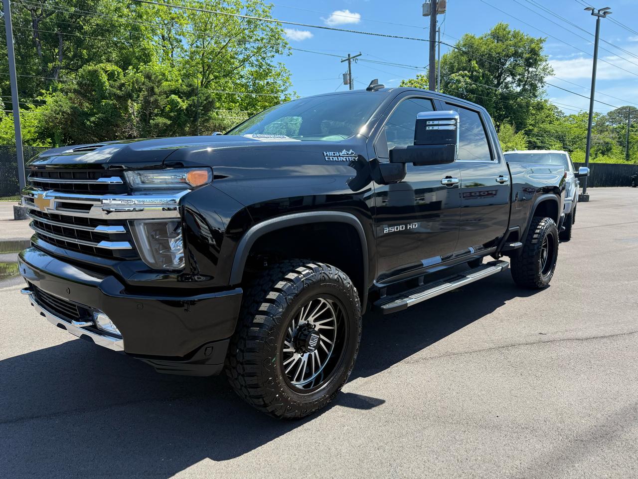 Chevrolet Silverado 2500HD 4WD Crew Cab 159" High Country 2020