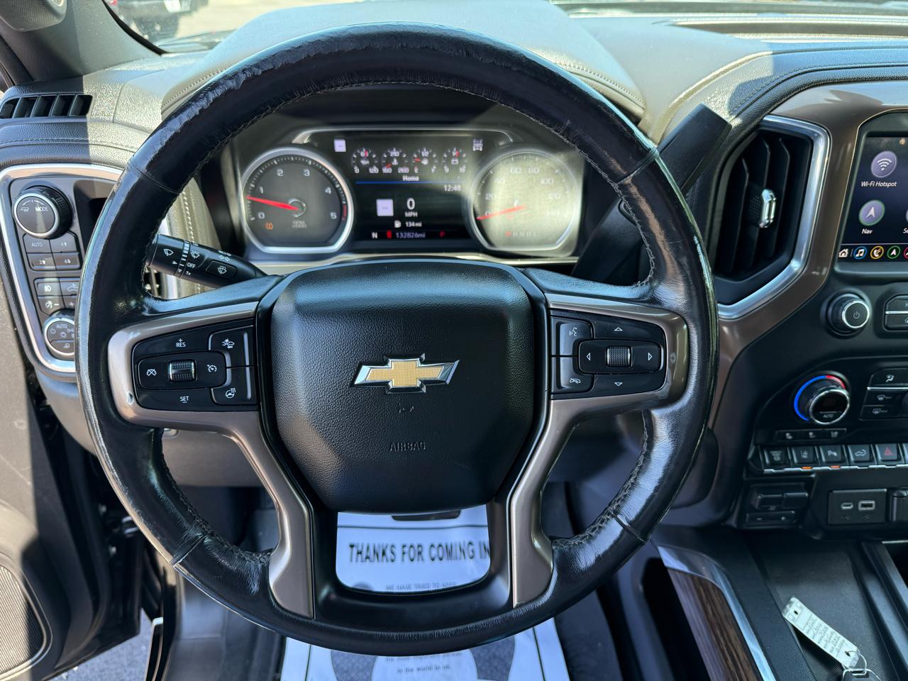 Chevrolet Silverado 2500HD 4WD Crew Cab 159" High Country 2020