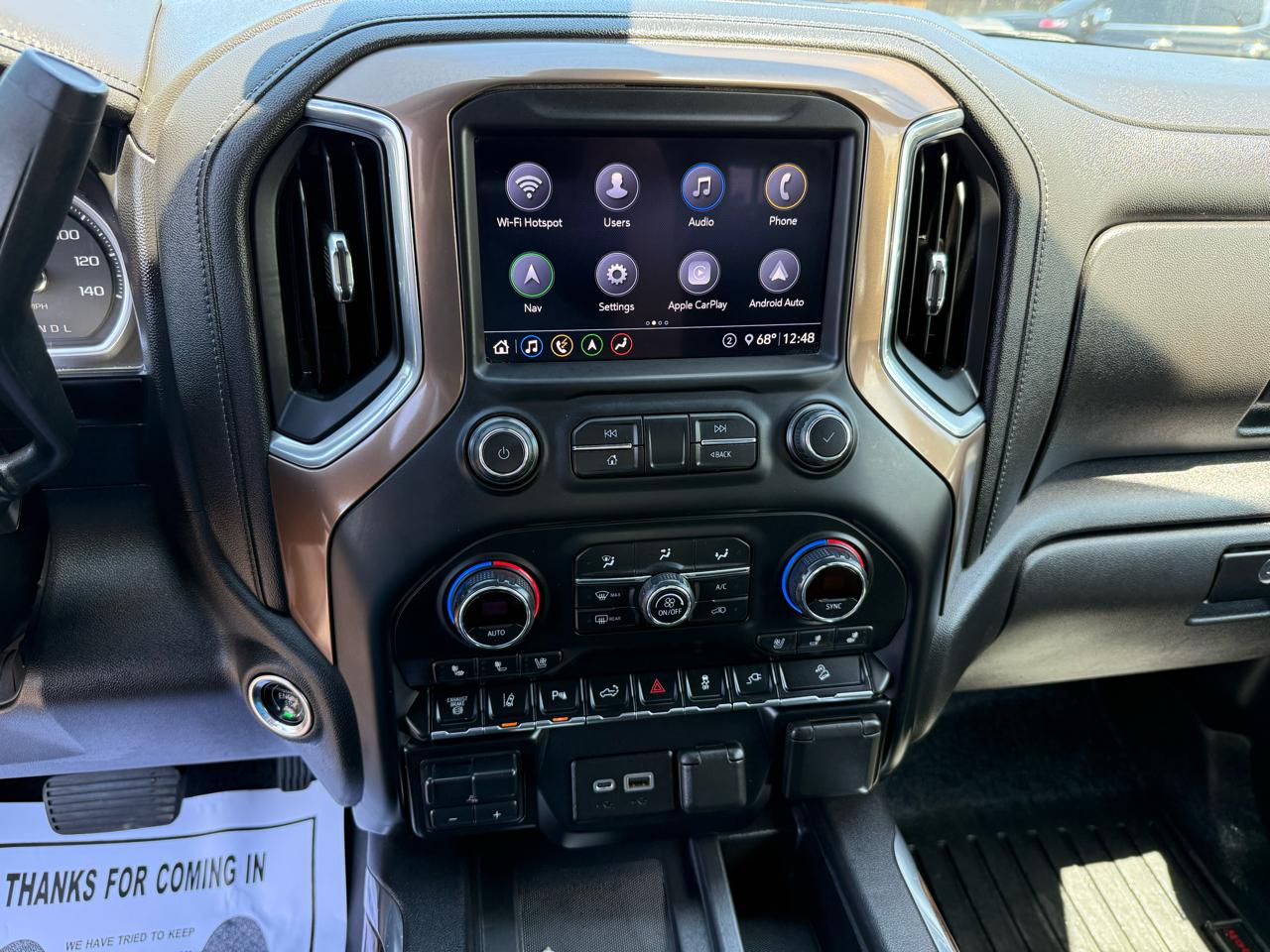 Chevrolet Silverado 2500HD 4WD Crew Cab 159" High Country 2020