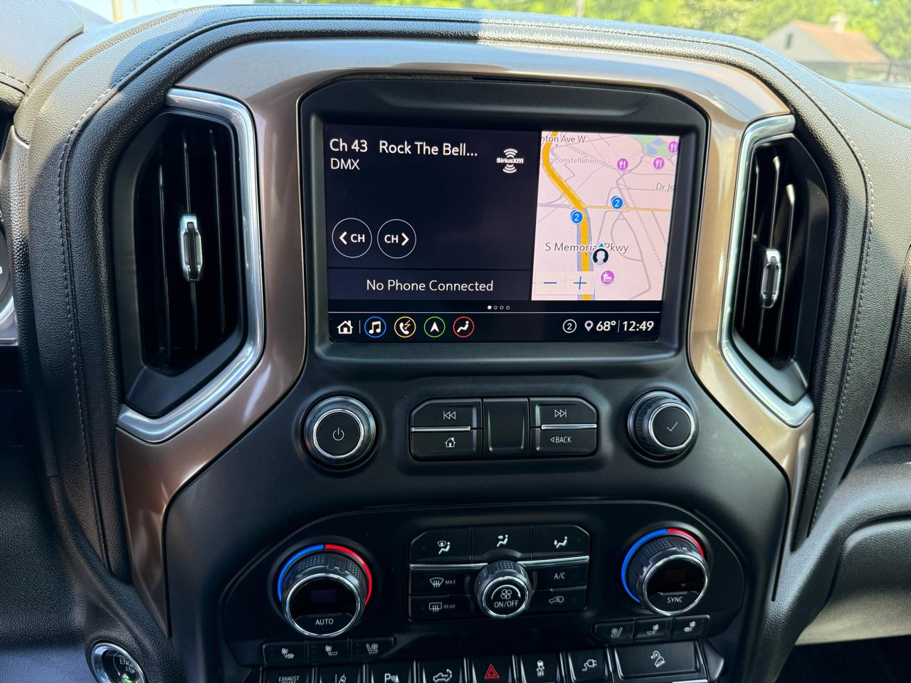 Chevrolet Silverado 2500HD 4WD Crew Cab 159" High Country 2020