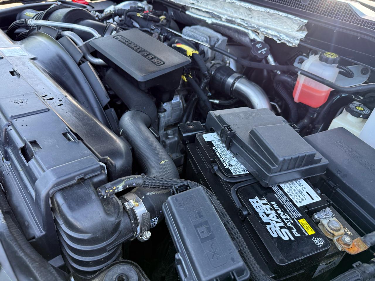 Chevrolet Silverado 2500HD 4WD Crew Cab 159" High Country 2020