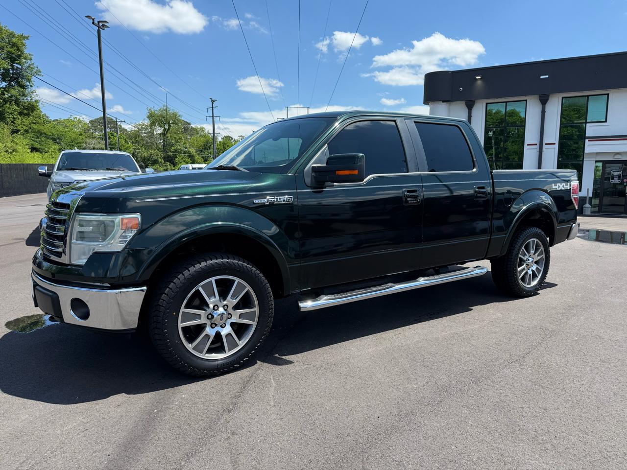 Ford F-150 4WD SuperCrew 139" Lariat 2014