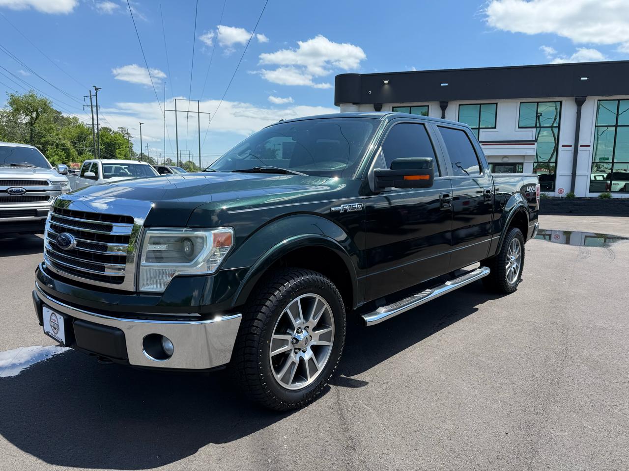 Ford F-150 4WD SuperCrew 139" Lariat 2014