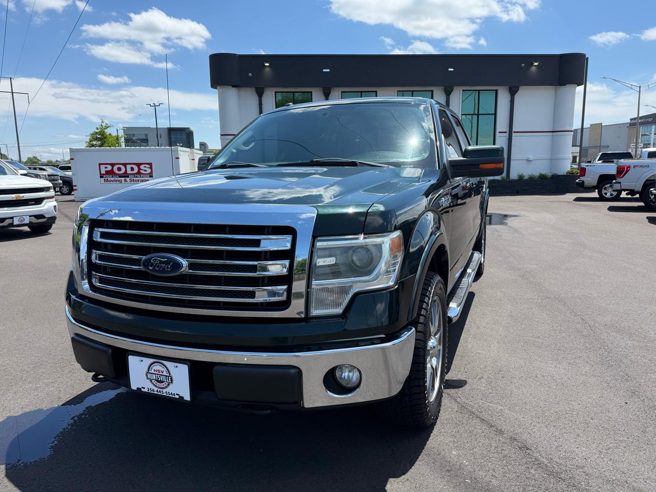 Ford F-150 4WD SuperCrew 139" Lariat 2014