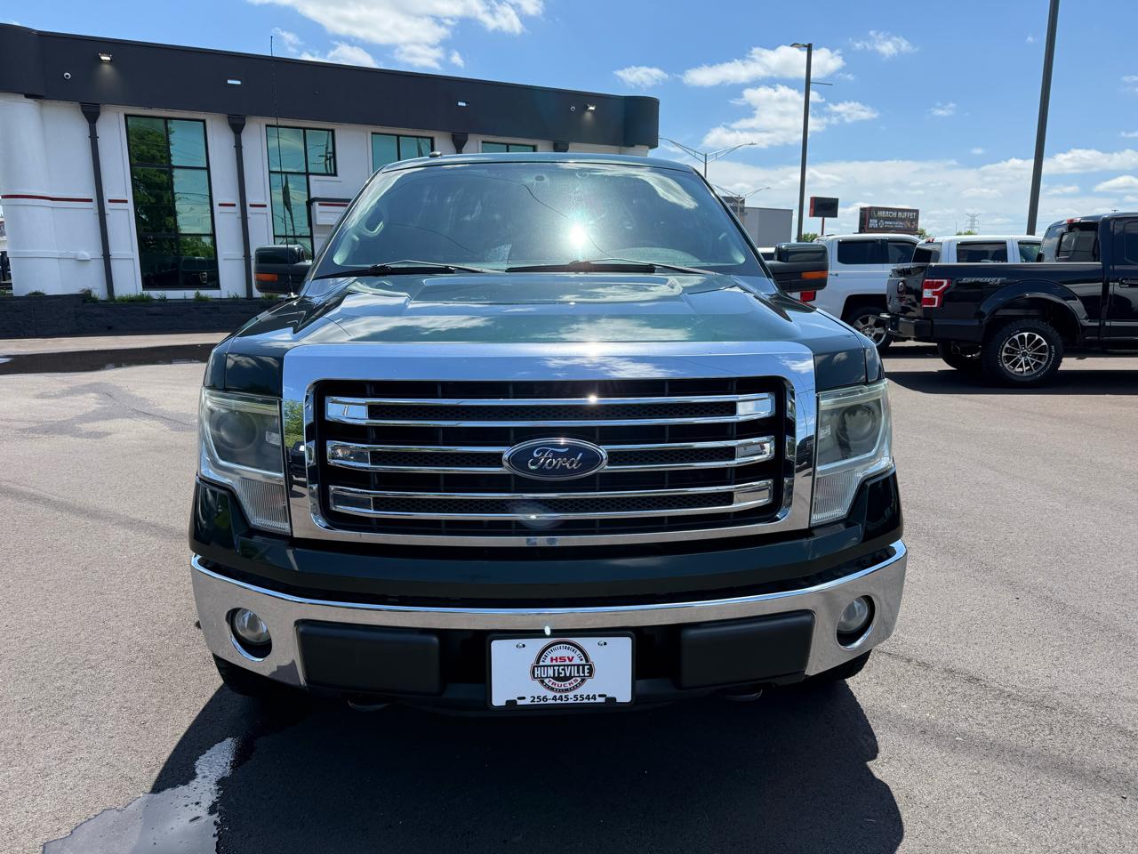 Ford F-150 4WD SuperCrew 139" Lariat 2014