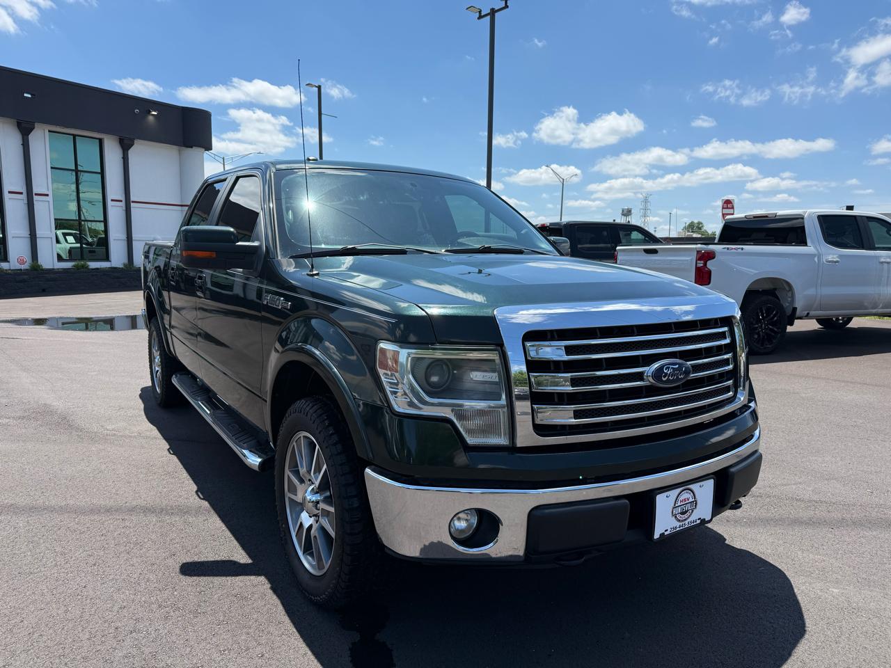 Ford F-150 4WD SuperCrew 139" Lariat 2014