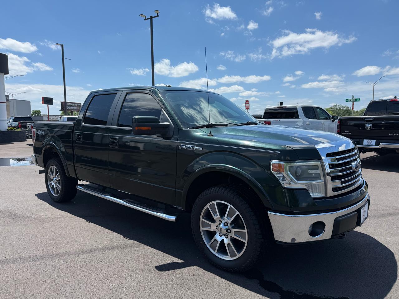 Ford F-150 4WD SuperCrew 139" Lariat 2014