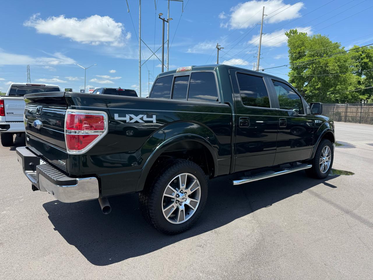 Ford F-150 4WD SuperCrew 139" Lariat 2014