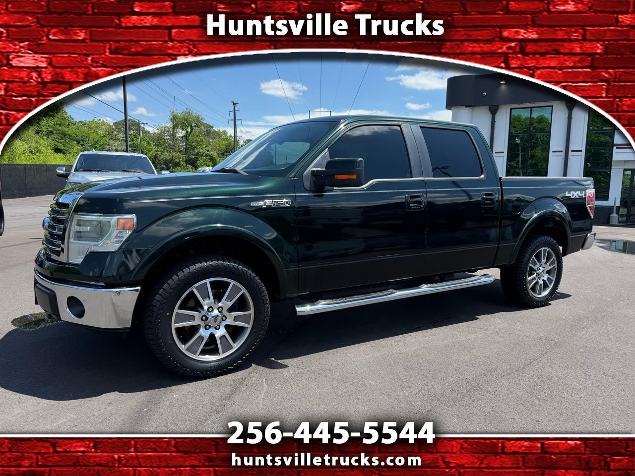 Ford F-150 4WD SuperCrew 139" Lariat 2014
