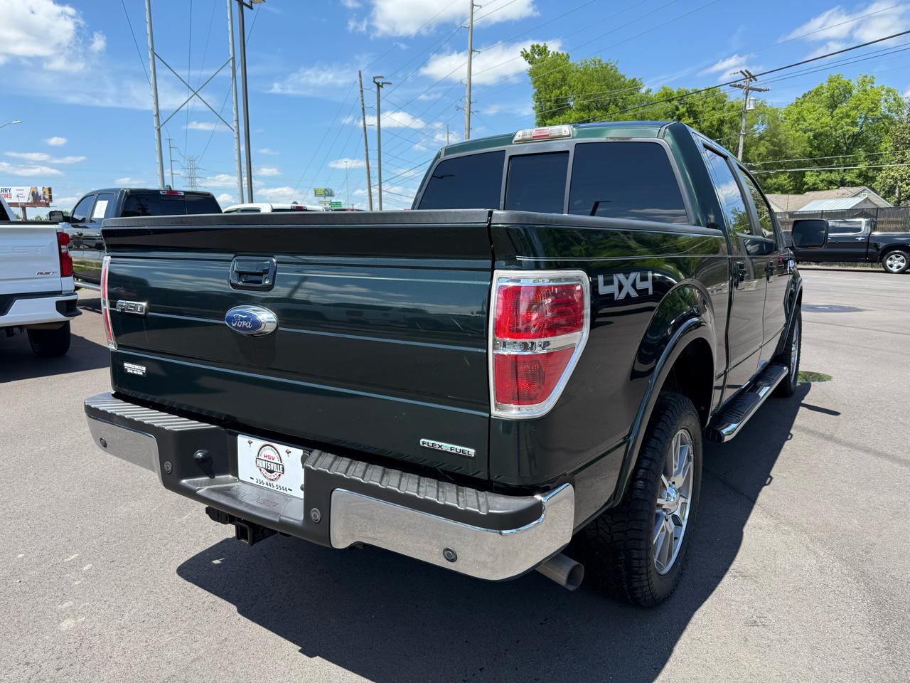 Ford F-150 4WD SuperCrew 139" Lariat 2014