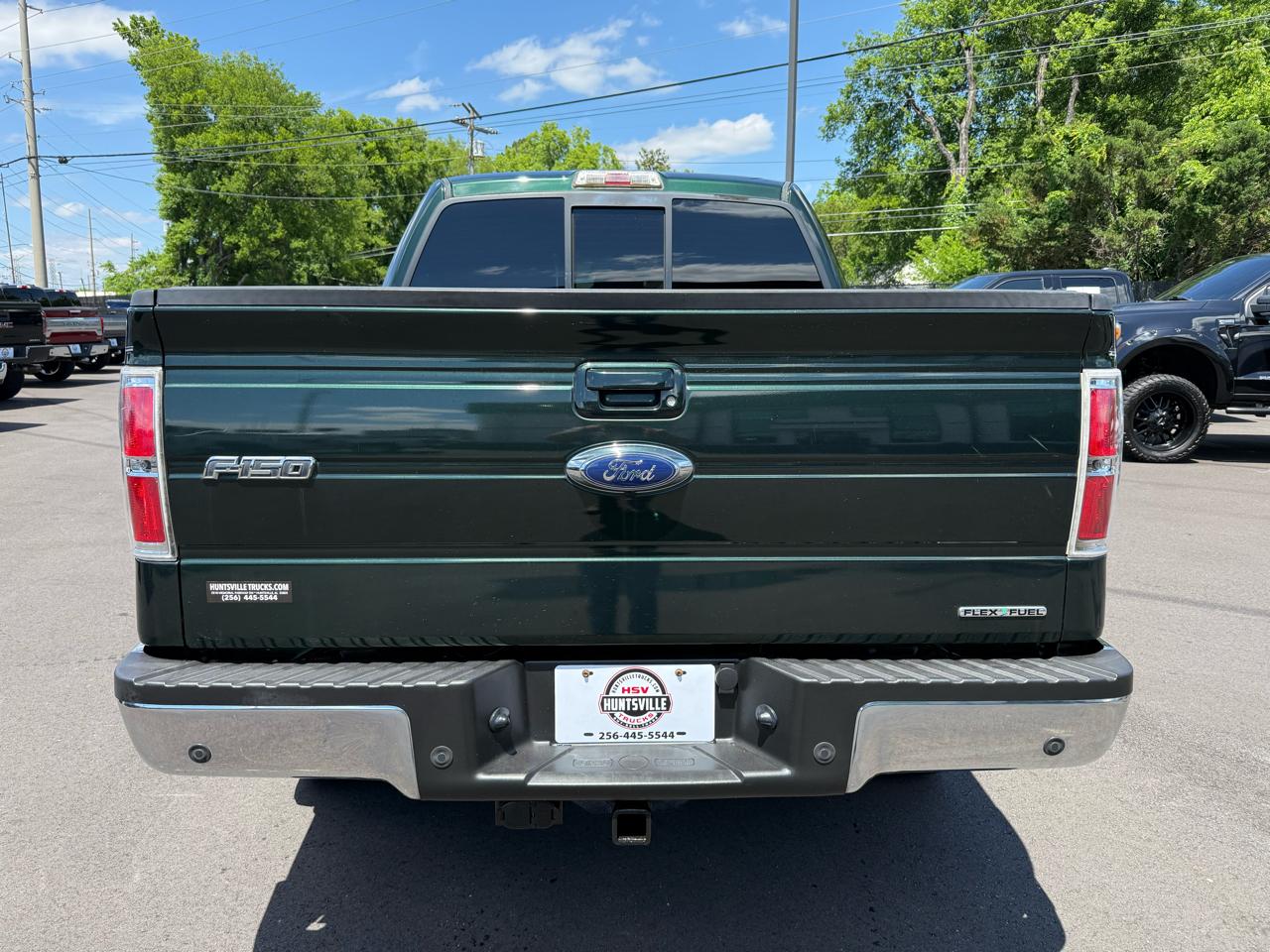 Ford F-150 4WD SuperCrew 139" Lariat 2014