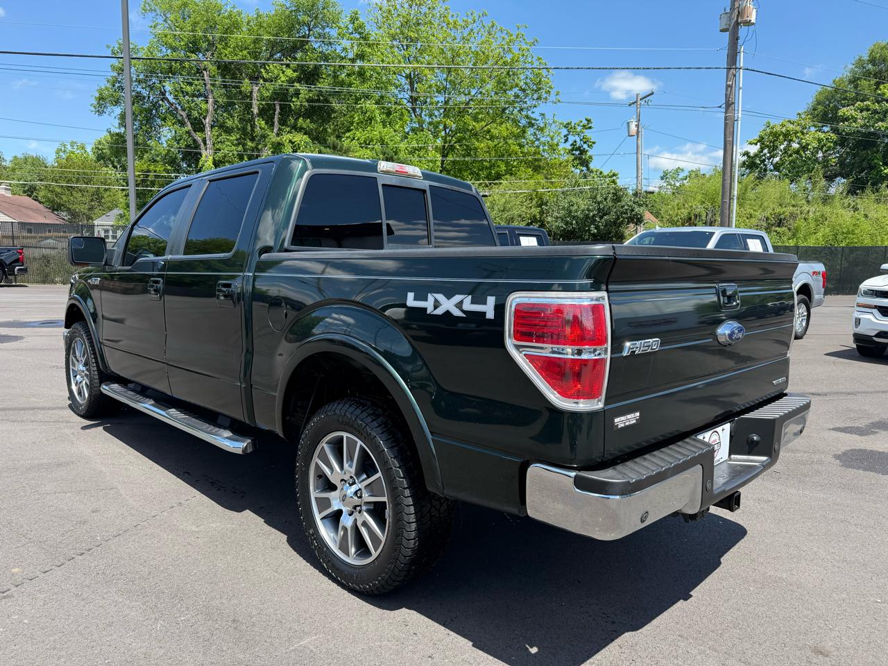 Ford F-150 4WD SuperCrew 139" Lariat 2014