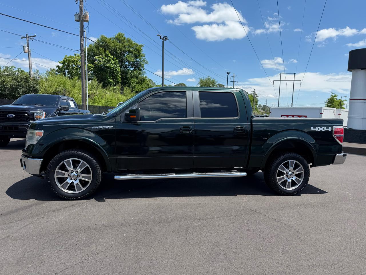 Ford F-150 4WD SuperCrew 139" Lariat 2014