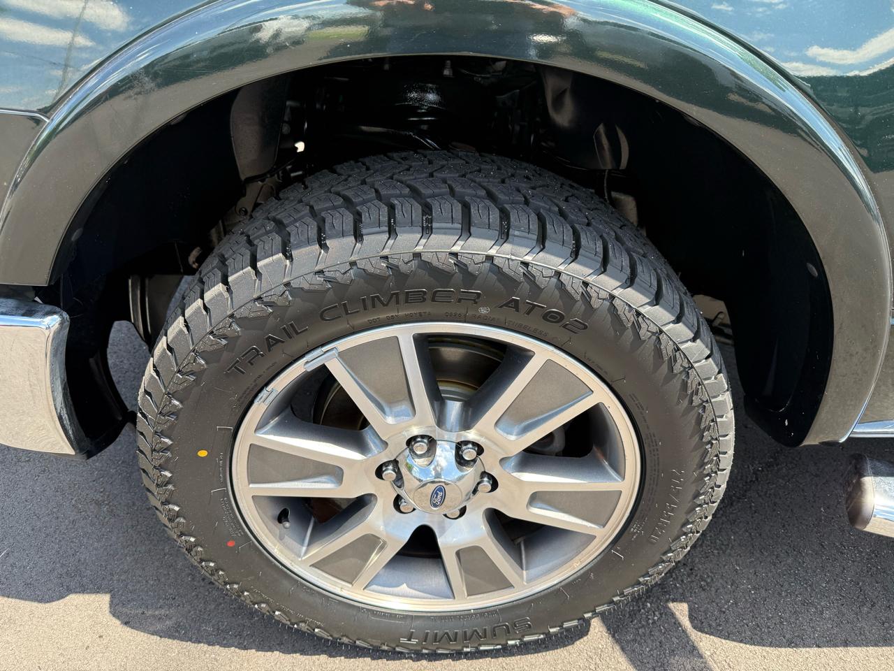 Ford F-150 4WD SuperCrew 139" Lariat 2014