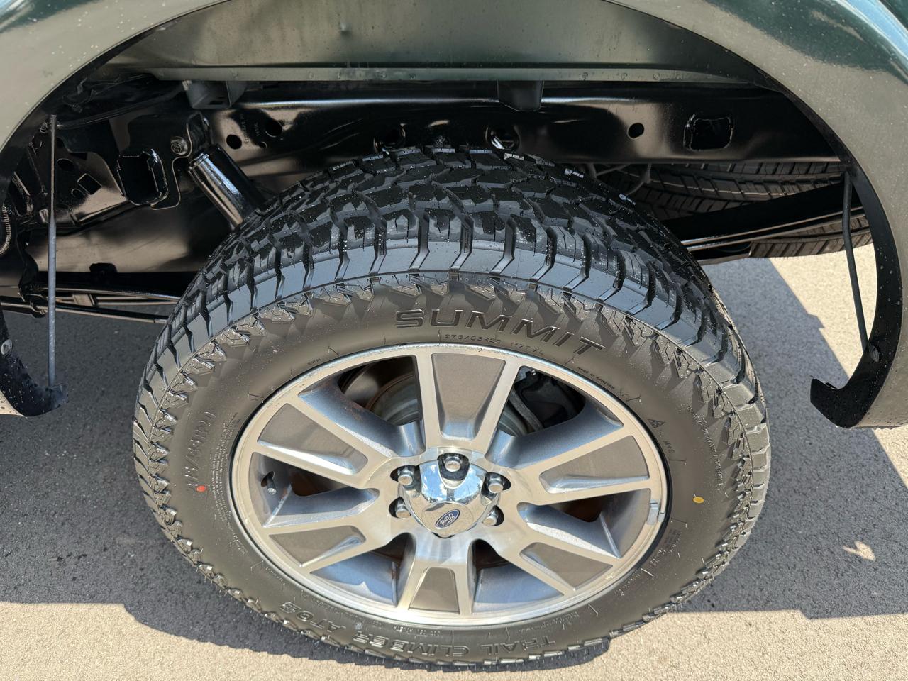 Ford F-150 4WD SuperCrew 139" Lariat 2014