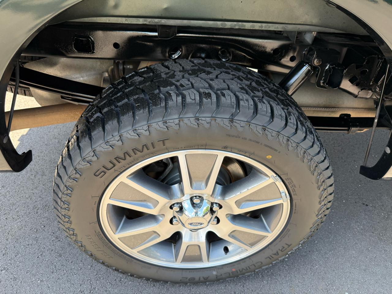Ford F-150 4WD SuperCrew 139" Lariat 2014